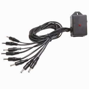  Headset Charging Lead 8 Output Capacity