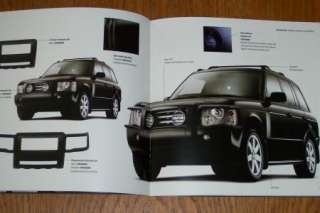 Range Rover 2002 Genuine Accessories Brochure MINT  