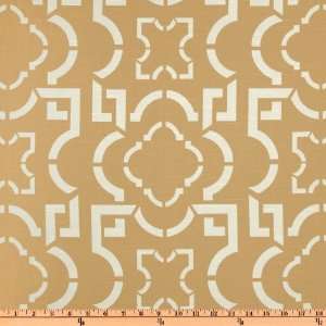  54 Wide Carver Lattice Sand Fabric By The Yard Arts 