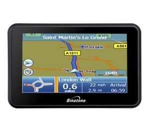 Binatone G500 Automotive GPS Receiver 5012786440357  