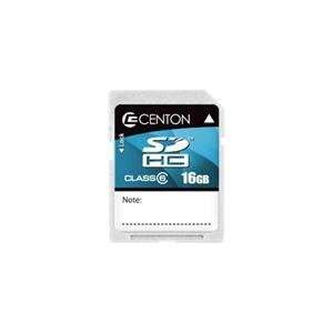 Centon, 16GB SD Flash Card   White (Catalog Category Flash Memory 