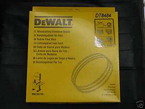DeWALT DT8484 Bandsaw Band Saw Blade for DW738 DW739  