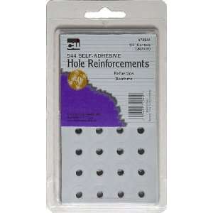 Charles Leonard Reinforcements   Hole   Self Adhesive Labels   544/Box 