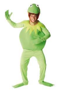 Party Props   Kermit The Frog Muppets Costume XL Fancy Dress Disney