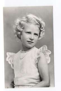 p6863   young Princess Anne   Royalty postcard  
