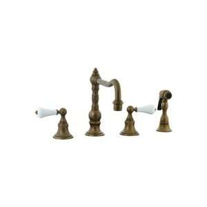  Cifial 262.255.V05 4 Hole Widespread Kitchen Faucet W 