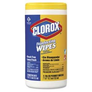  Clorox Clorox Bleach Free Disinf Wipe Fresh 12/35 CLO01593 