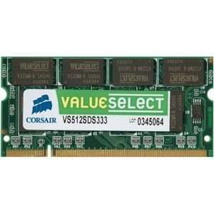  Corsair 1GB DDR2 SDRAM Memory Module. 1GB DDR2 200PIN 