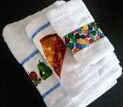 The very Hungry Caterpillar fabric baby towel set
