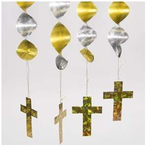  Hanging Cross Decorations Toys & Games