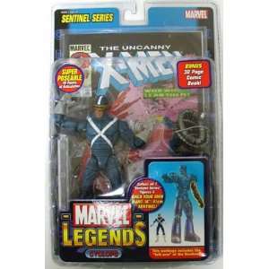  Marvel Legends Series 10 Cyclops Figure   Variant X Factor 
