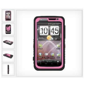  HTC Thunderbolt Cyclops Impact Resistant Case   Pink   TRI 