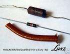 1950s Guitar Capacitors, Cloth Wire items in Luxe Guitars store on 