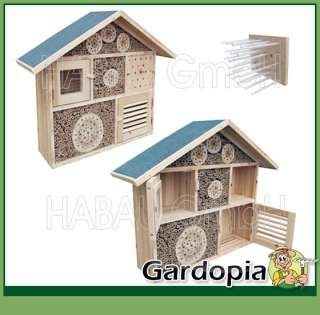 Habau 3007 XXL INSEKTENHOTEL JUMBO 77x62x22,5cm Gewicht 12,5kg 