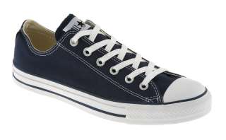 Sports Converse All Star Ox Low Navy Blue Canvas  