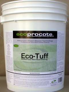 Eco Tuff Industrial Floor Coating / Standard / 5 Gallon  