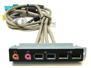 Gateway PC Front USB and Audio Panel 2JB30 014 REV A  