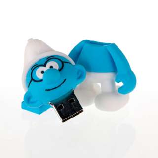 Penna USB 4GB originale PUFFI QUATTROCCHI pendrive chiavetta in gomma 