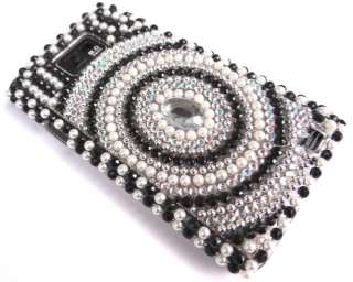 Samsung Galaxy S2 i9100 STRASS BLING HARD DESIGNER Cover HÜLLE Orient 