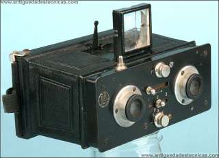 Jumelle Stereo Camera, 1925  