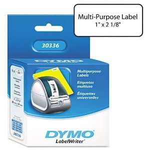  DYMO Products   DYMO   Multipurpose Labels, 1 x 2 1/8 