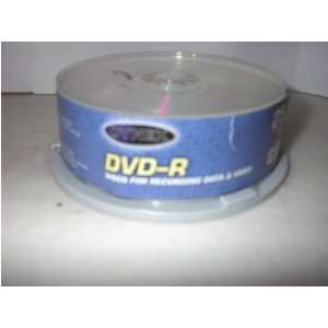  DYNEX DVD R 25 PACK Electronics