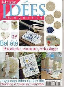   IDÉES Magazine N°2   FAITES LE PLEIN DIDEES CREATIVES