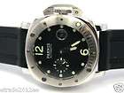 065 parnis submariner military auto 48mm to crown watch achat immediat 