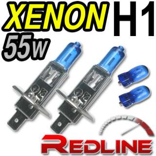 Xenon HIGH/Main Beam Bulbs H1 RENAULT Clio III  