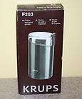 Krups Electric Coffee & Spice Grinder w/ Stainless Stee.​