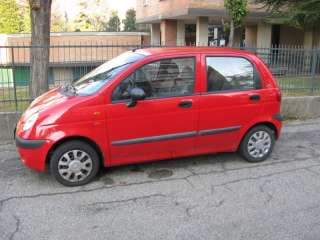 Daewoo Matiz Planet 800 rosso ciliegia a Bologna    Annunci