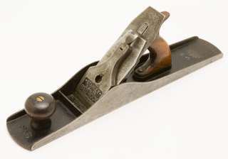 Fine rosewood. 1895 patent date behind handle. 3 line bedrock lever 