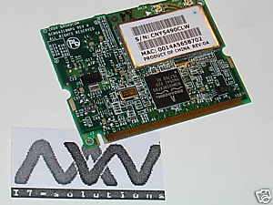 HP █ MINI PCI WLAN ZE2000 NX6110 NX6125 V2000 R3000 R4000 ZV6000 