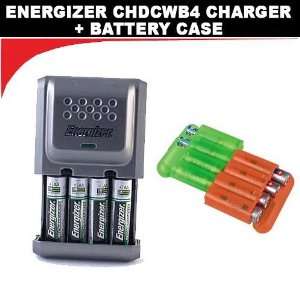  Energizer Eevwryday Charger CHDCWB 4 DIGITAL POWER KIT + 8 