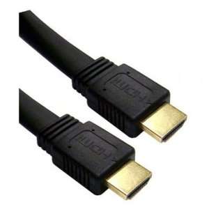  HDMI Flat Cable, High Speed with Ethernet, CL2 Rated, 25 