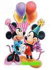 Disney Giants 31 Mickey Minnie Mouse Party Balloon Wall Sticker Kids 