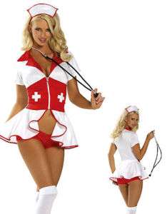   Déguisement costume infirmière   robe courte   T 36