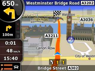 New 4.3 Car GPS Navigation Win CE 6.0 3D UK Map