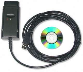 VAUXHALL OPEL DIAGNOSTIC SCANNER FAULT CODE READER PC ASTRA CORSA 