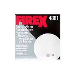 KIDDE FIREX 4881 Fire Smoke Alarm 10yr Lithium Battery  