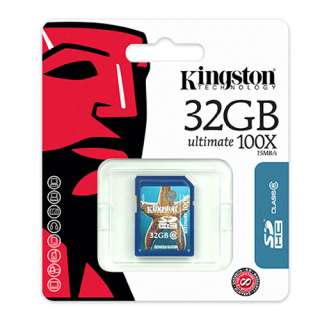 32GB SDHC MEMORY CARD FOR PANASONIC SDR H100 HDC SD40  