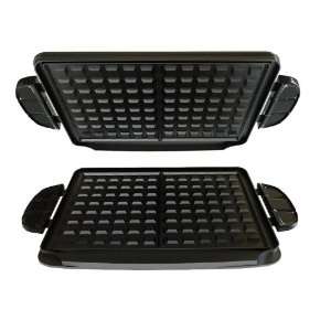 George Foreman GFP84WP Evolve Grill 84 Square Inch Waffle Plate 