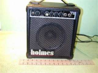 Very nice Holmes T 15 Guitar amplifier  
