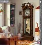 611180 Howard Miller 92 Presidential Grandfather floor clock, Cherry 