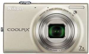 Nikon Coolpix S6150 Silver + SD Card 2 GB Inclusa   Garanzia Nital 3 