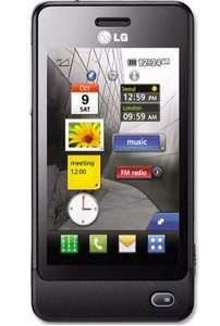 LG GD510 Pop   Black Unlocked Mobile Phone 5025322306383  