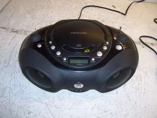 Memorex 851BLK Portable CD Boombox/Radio  