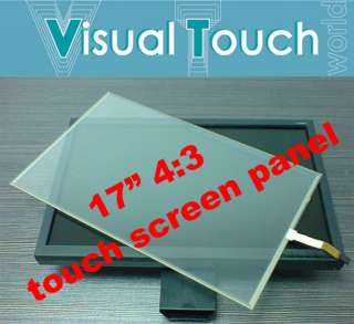   17 4 Wire 43 Resistive Touch Screen Panel Kit