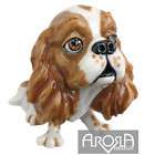 little paws trudi king charles spaniel figurine 13801 express delivery