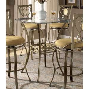 Hillsdale Furniture Brookside Bar Height Bistro Table